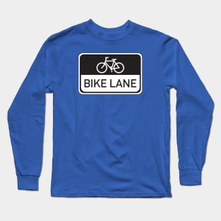 Bike Lane Long Sleeve T-Shirt